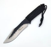 Valkyrie 8CR15 Kuzey Yıldızı Outdoor Paracortlu Kamp Bıçağı - 1