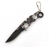 Valkyrie Jackknife 036 Kurukafa Katlanabilir Outdoor Kamp Bıçağı - 1