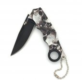 Valkyrie Jackknife 036 Kurukafa Katlanabilir Outdoor Kamp Bıçağı - 5