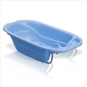 En Kaliteli Sağlam 90 cm Su Tahliye Borulu Kaydırmaz Bebek Yıkama Küveti Leğeni Kazanı Kabı - 1