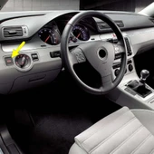 VW Passat B6 2006-2011 Park El Fren Kolu Basma Tuşu Düğmesi 3C0927225B - 1