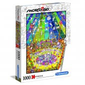 39536 Clementoni, Mordillo - The Show, 1000 Parça Puzzle - 1