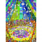39536 Clementoni, Mordillo - The Show, 1000 Parça Puzzle - 2