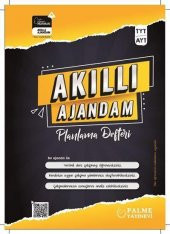 TYT AYT Akıllı Ajandam Planlama Defteri Palme Yayınları - 1