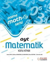 AYT Matematik Konu Kitabı Palme Mathe Serisi Palme Yayınları - 1