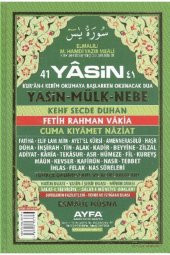 41 Yasin Türkçe Okunuşları Ve Açıklamaları Orta Boy Ciltli - 1