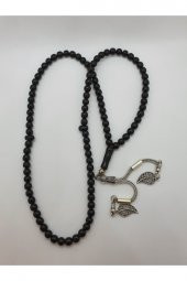 Oltu Taşı Doğal Taş Namaz Tesbihi - 3