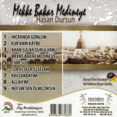 HASAN DURSUN İLAHİLERİ MEKKE BAKAR MEDİNEYE ALBÜMÜ CD. - 2