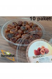 Medine Sukkari Taze - Yaş Hurma - 550 Gr. 10 Paket - 2