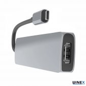 Winex 6in1 Type-C to 4K HDMI+Sd Kart+3xUsbA 3.0 Hub Port Adaptör - 2