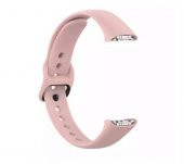 Samsung Galaxy Fit SM-R370 Uyumlu Silikon Saat Kordonu Kayışı - 3