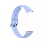 Samsung Galaxy Fit SM-R370 Uyumlu Silikon Saat Kordonu Kayışı - 5