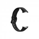 Samsung Galaxy Fit SM-R370 Uyumlu Silikon Saat Kordonu Kayışı - 7
