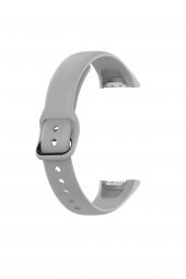Samsung Galaxy Fit SM-R370 Uyumlu Silikon Saat Kordonu Kayışı - 8