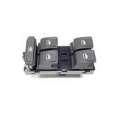 VW Arteon 2017-2022 Sol Ön Kapı Dörtlü Cam Düğmesi 5G0959857D thumbnail 3