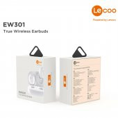 Lenovo Lecoo EW301 Bluetooth 5.0 Kablosuz Kulak İçi Kulaklık Beyaz - 6