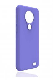 Reeder P13 Blue Max 2020 Lila Silikon Rubber Kılıf Arka Kapak thumbnail 2