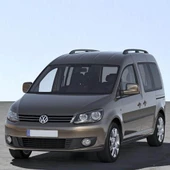 VW Caddy 2011-2015 Güneşlik Tutucu Klipsi Kanca Bej Krem 3B0857561B thumbnail 2