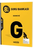 Hız Yayınları 8. Sınıf Geometri Soru Bankası - 1