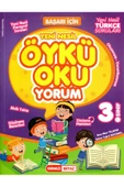 Kırmızı Beyaz 3. Sınıf Yeni Nesil Öykü Oku yorum Türkçe Paragraf Kitabı - 1