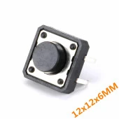 12x12x12mm Tach Buton (4 Bacak) thumbnail 3