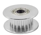 GT2 20T W6 B4 Dişli ( Genişlik 6mm - İç çap 4mm ) - 1