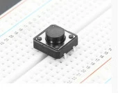 6x6x17 mm Tach Buton (4 Bacak) thumbnail 2