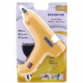 Silikon Tabancası 60w Anahtarlı Sıcak Silikon Kalın Mum thumbnail 1