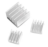 Alüminyum Soğutucu Set (Heat Sink) A4988 DRV8825 Raspberry 3 Adet thumbnail 2