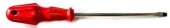 Düz Tornavida 15 cm Kırmızı  (Büyük) thumbnail 2