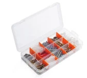 Malzeme Kutusu 15 Bölmeli Organizer Hobi Kutusu thumbnail 2