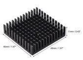 Alüminyum Soğutucu Heatsink 40x40 Peltier Uyumlu - 2