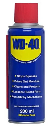 WD40 Çok Amaçlı Pas Sökücü Yağlayıcı 200ml thumbnail 1