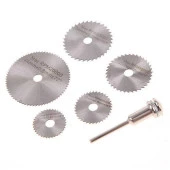 6 Parça Testere Seti - HSS Round Saw Blades 6 Pcs thumbnail 1