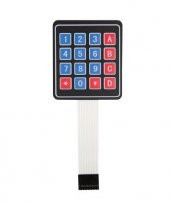 Keypad Membran Tuş Takımı 4X4 Arduino - 1