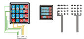 Keypad Membran Tuş Takımı 4X4 Arduino - 3