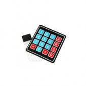 Keypad Membran Tuş Takımı 4X4 Arduino - 4