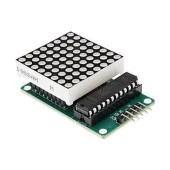 MAX7219 8X8 Dotmatris Modül thumbnail 1