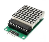MAX7219 8X8 Dotmatris Modül thumbnail 2