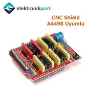 Arduino UNO CNC Shield V3 (A4988 Uyumlu) thumbnail 1