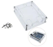 Arduino Uno R3 şeffaf muhafaza akrilik kutu thumbnail 1