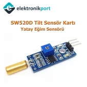 SW520D Tilt Sensör Kartı 3 Pin (Eğim Sensörü - Yatay) thumbnail 1
