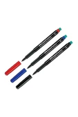 Permanent Asetat Kalemi 1.0 mm (m) Mavi 10`lu Kutu 1525 - 1
