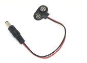 9 V Pil Başlığı - Barrel Jack (Arduino Uyumlu) thumbnail 1