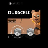 Duracell 2032 3V Lityum Pil (2 Adet) thumbnail 1