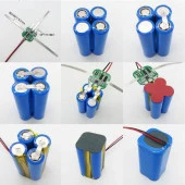 4S 20A 16.8V BMS Koruma Kartı Lityum Batarya 18650 Li-ion Lipo Protection Module thumbnail 4