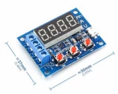 ZB2L3 Akü Pil Kapasite Test Cihazı - 18650 Lityum 1,5 - 15V 3A thumbnail 2