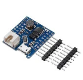 WeMos D1 Mini Lithium Batarya Şarj Kartı - 1