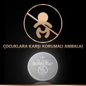 Duracell 2032 3V Lityum Pil (2 Adet) thumbnail 4