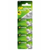 GP LR44 Alkalin Düğme Pil 5'li Paket - 1